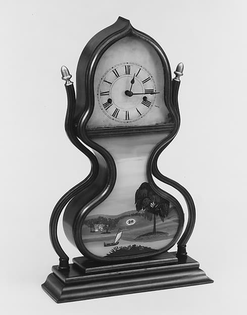 Artwork of Acorn Clock