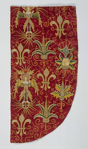 Artwork of Opus Anglicanum (Chasuble)