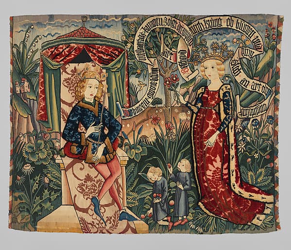 Artwork of Two Riddles of the Queen of Sheba