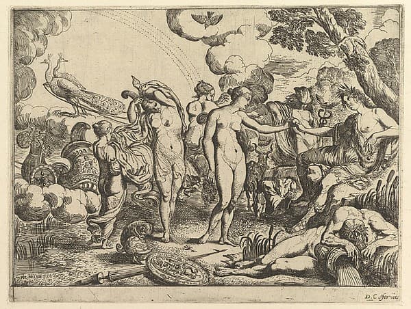 Artwork of Judgment of Paris