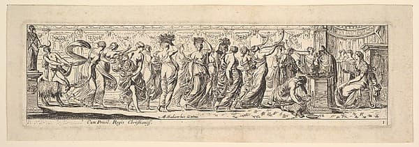 Artwork of Bacchanal