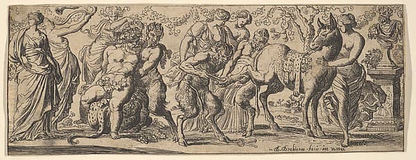 Artwork of Bacchanale