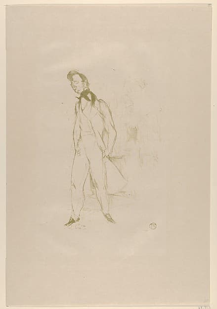 Artwork of Adolphe (The Sad Young Man)