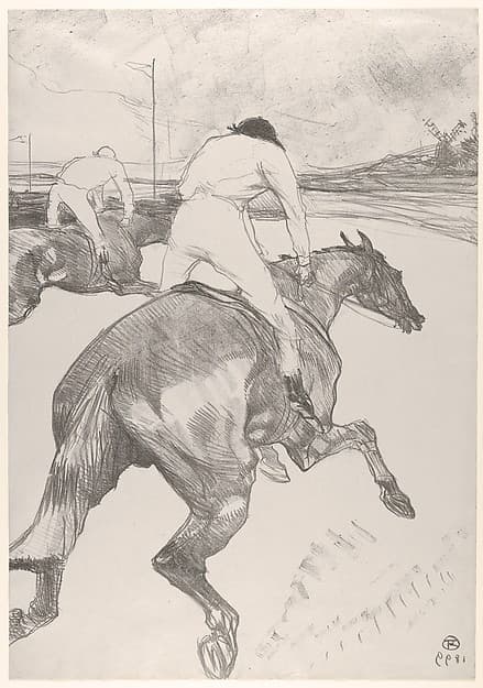 Artwork of The Jockey