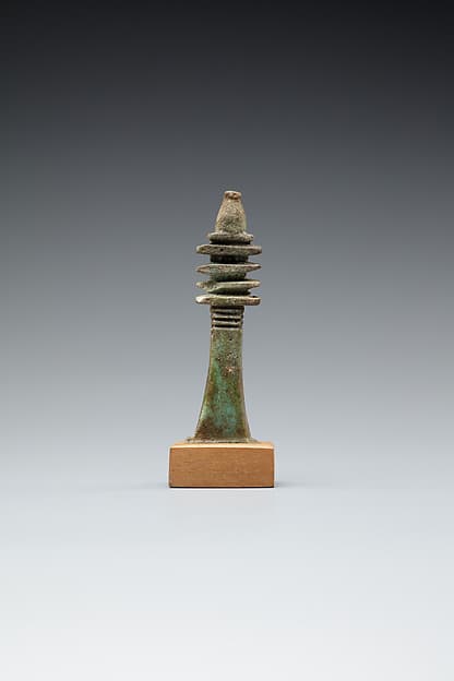 Artwork of Djed Pillar Amulet