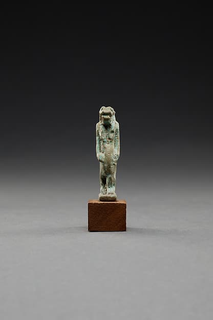 Artwork of Statuette of Hippo Goddess