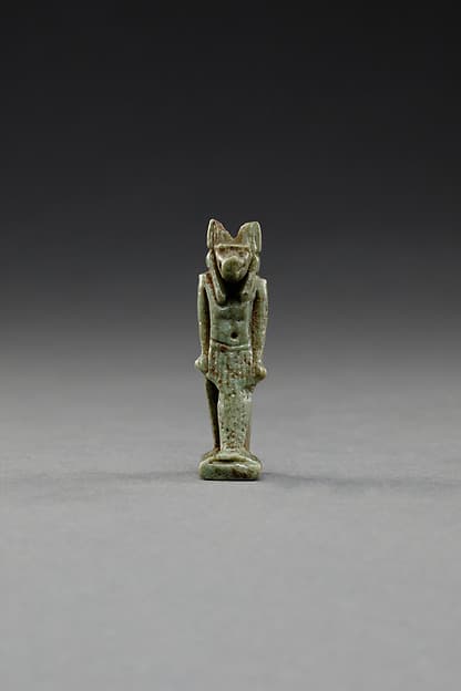 Artwork of Anubis Amulet