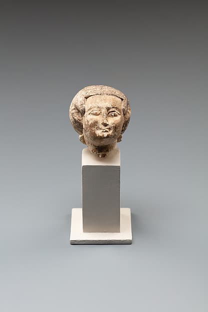 Artwork of Head of a Male Figure