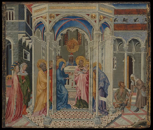 Artwork of The Presentation of Christ in the Temple