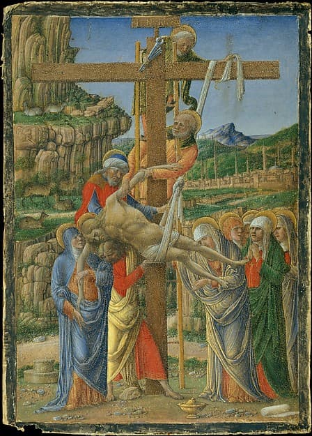 Artwork of Descent from the Cross