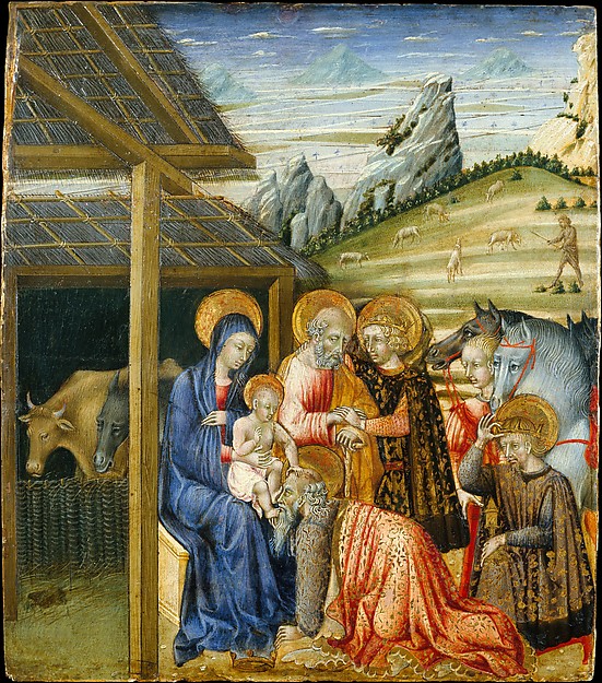 Artwork of The Adoration of the Magi