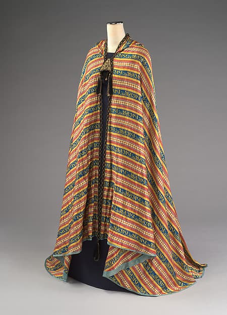 Artwork of Woman's Cape