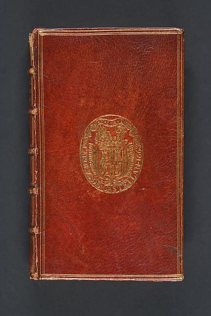 Artwork of A. Persii Satyrarum liber I.D. Iunii Iuuenalis Satyrarum lib. V. Supliciae Satyra I : cum veteribus commentarijs nunc primum editis ex bibliotheca P. Pithoei I C. cuius etiam notae quaedam adiectae sunt