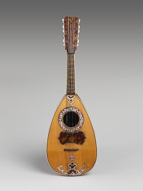 Artwork of Mandolin