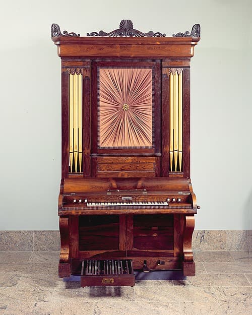 Artwork of Pipe Organ