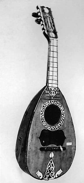 Artwork of Mandoline