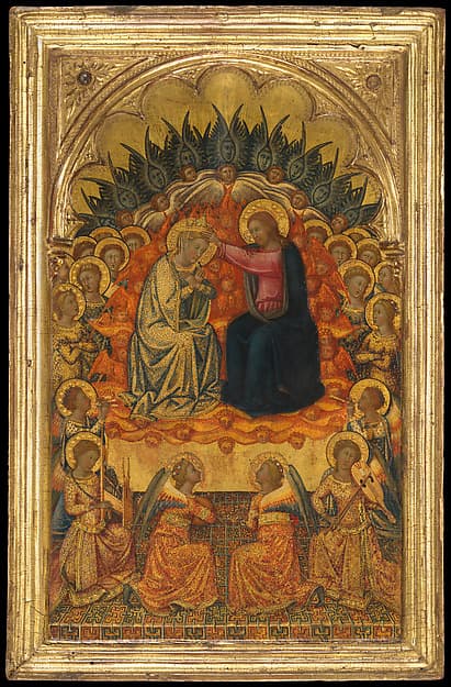 Artwork of The Coronation of the Virgin