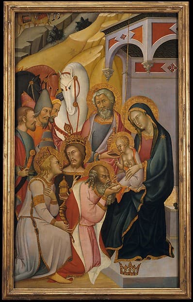 Artwork of The Adoration of the Magi