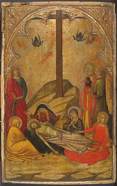 Artwork of The Lamentation over the Dead Christ