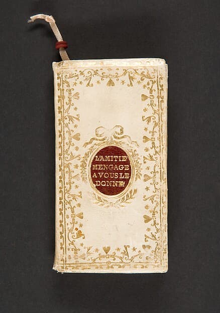 Artwork of Almanach de Normandie pour l'année bissext. 1788